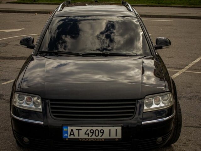 Черный Фольксваген Пассат Вариант, объемом двигателя 2 л и пробегом 358 тыс. км за 4658 $, фото 9 на Automoto.ua