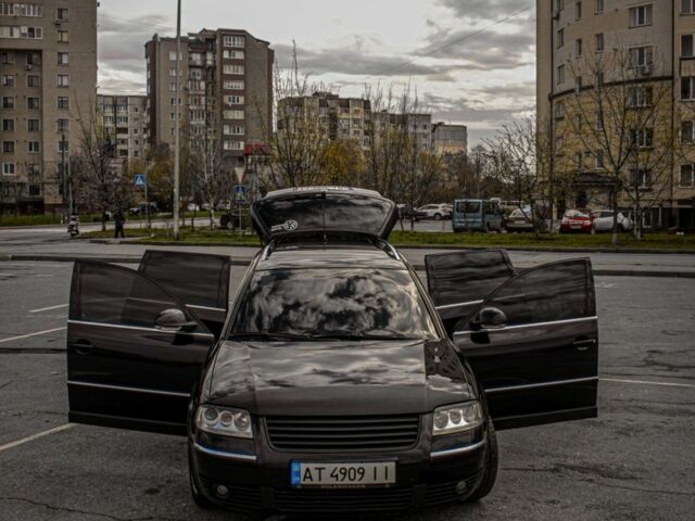 Черный Фольксваген Пассат Вариант, объемом двигателя 2 л и пробегом 358 тыс. км за 4658 $, фото 2 на Automoto.ua