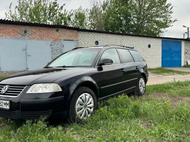 Черный Фольксваген Пассат Вариант, объемом двигателя 1.6 л и пробегом 263 тыс. км за 3999 $, фото 5 на Automoto.ua