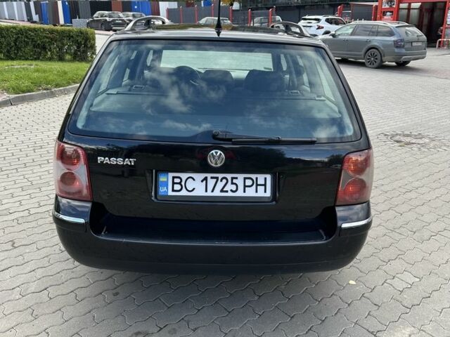Черный Фольксваген Пассат Вариант, объемом двигателя 1.9 л и пробегом 354 тыс. км за 5600 $, фото 5 на Automoto.ua