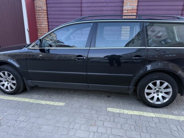 Чорний Фольксваген Пассат Варіант, об'ємом двигуна 2 л та пробігом 290 тис. км за 2700 $, фото 7 на Automoto.ua