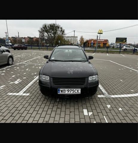 Чорний Фольксваген Пассат Варіант, об'ємом двигуна 1.9 л та пробігом 300 тис. км за 2150 $, фото 1 на Automoto.ua