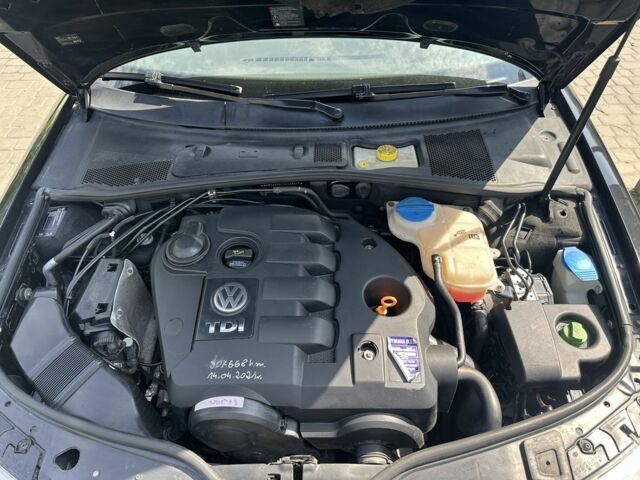 Черный Фольксваген Пассат Вариант, объемом двигателя 1.9 л и пробегом 354 тыс. км за 5600 $, фото 8 на Automoto.ua