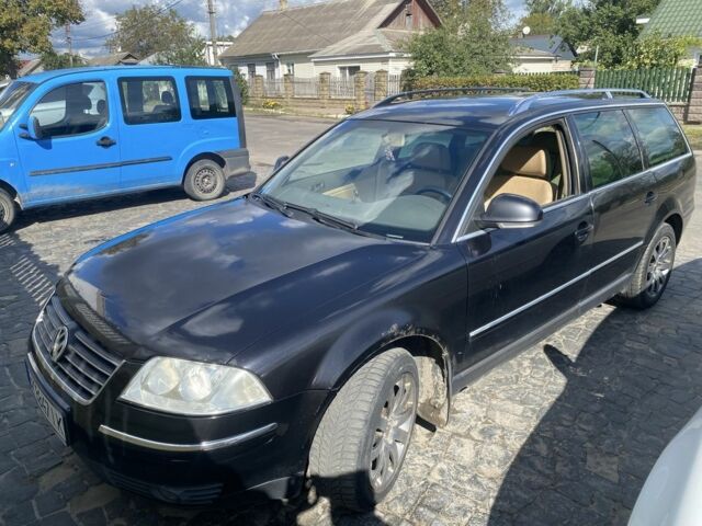 Фольксваген Пассат Вариант 2004 в Костополе на Automoto.ua Черный Фольксваген Пассат Вариант, объемом двигателя 1.9 л и пробегом 400 тыс. км за 2550 $, фото 11 на Automoto.ua