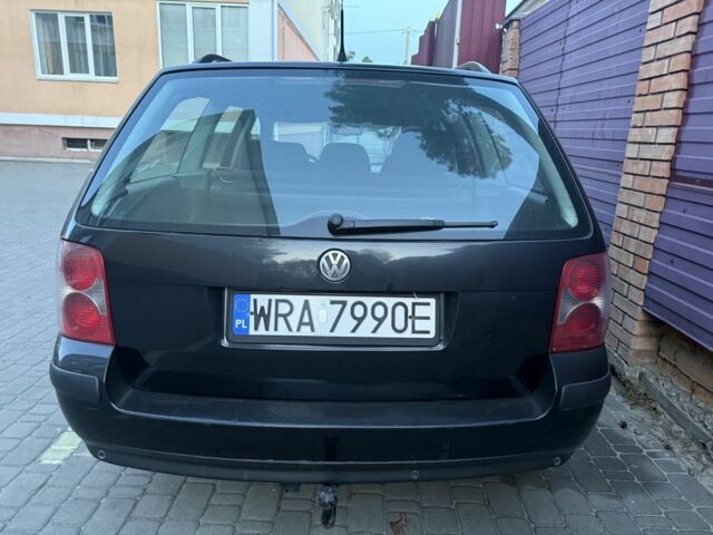 Чорний Фольксваген Пассат Варіант, об'ємом двигуна 2 л та пробігом 290 тис. км за 2700 $, фото 4 на Automoto.ua