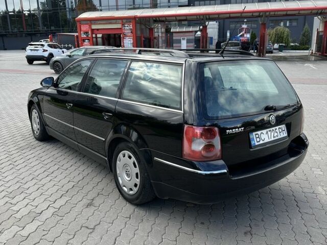 Черный Фольксваген Пассат Вариант, объемом двигателя 1.9 л и пробегом 354 тыс. км за 5600 $, фото 6 на Automoto.ua