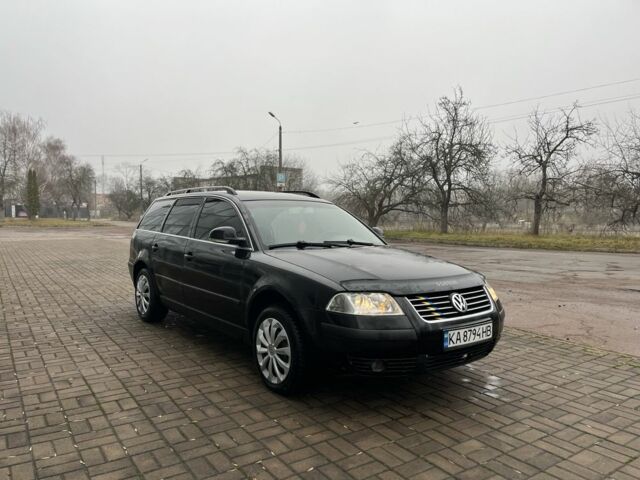 Чорний Фольксваген Пассат Варіант, об'ємом двигуна 1.9 л та пробігом 335 тис. км за 4500 $, фото 3 на Automoto.ua