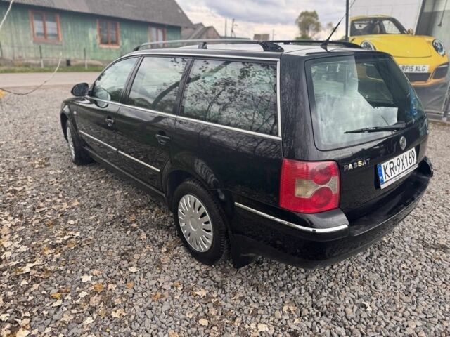 Чорний Фольксваген Пассат Варіант, об'ємом двигуна 2 л та пробігом 50 тис. км за 2199 $, фото 5 на Automoto.ua