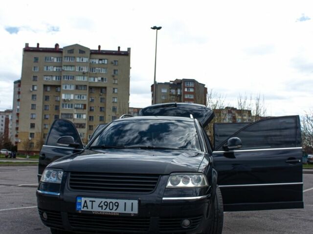 Черный Фольксваген Пассат Вариант, объемом двигателя 2 л и пробегом 358 тыс. км за 4658 $, фото 1 на Automoto.ua