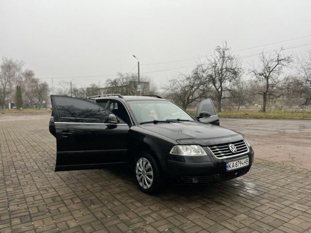 Чорний Фольксваген Пассат Варіант, об'ємом двигуна 1.9 л та пробігом 335 тис. км за 4500 $, фото 15 на Automoto.ua