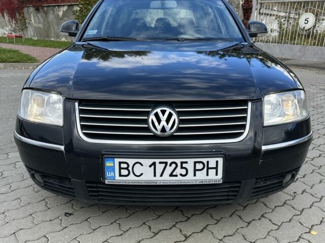 Черный Фольксваген Пассат Вариант, объемом двигателя 1.9 л и пробегом 354 тыс. км за 5600 $, фото 2 на Automoto.ua