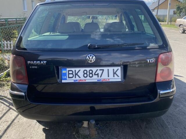 Фольксваген Пассат Вариант 2004 в Костополе на Automoto.ua Черный Фольксваген Пассат Вариант, объемом двигателя 1.9 л и пробегом 400 тыс. км за 2550 $, фото 9 на Automoto.ua