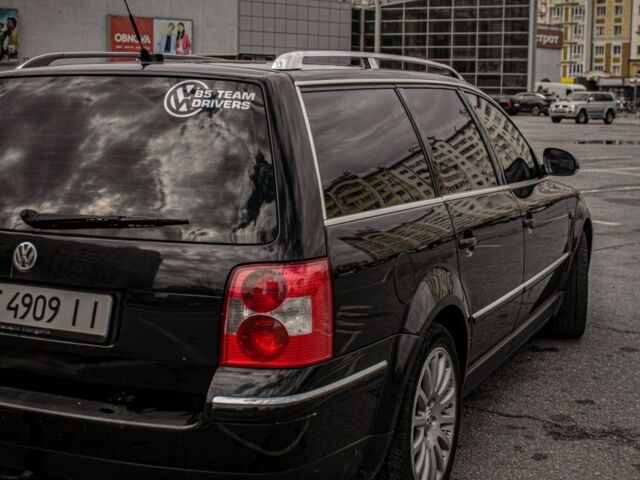 Черный Фольксваген Пассат Вариант, объемом двигателя 2 л и пробегом 358 тыс. км за 4658 $, фото 6 на Automoto.ua