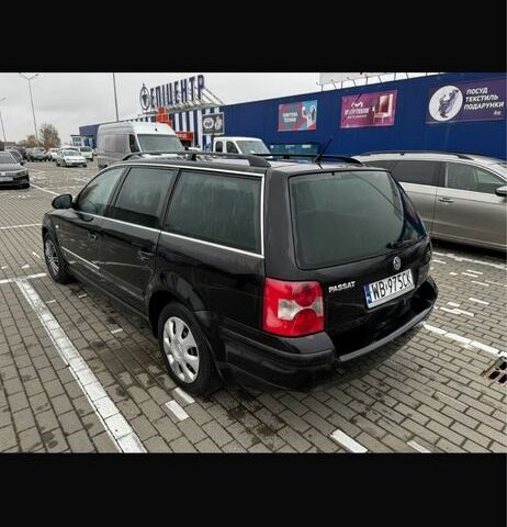 Чорний Фольксваген Пассат Варіант, об'ємом двигуна 1.9 л та пробігом 300 тис. км за 2150 $, фото 4 на Automoto.ua