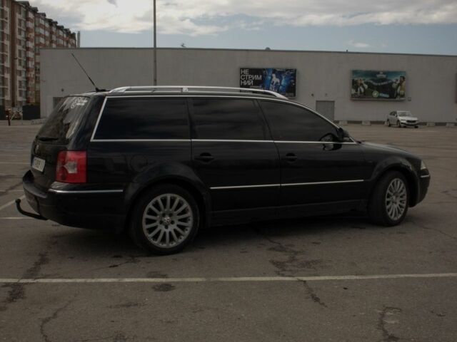 Черный Фольксваген Пассат Вариант, объемом двигателя 2 л и пробегом 358 тыс. км за 4658 $, фото 5 на Automoto.ua