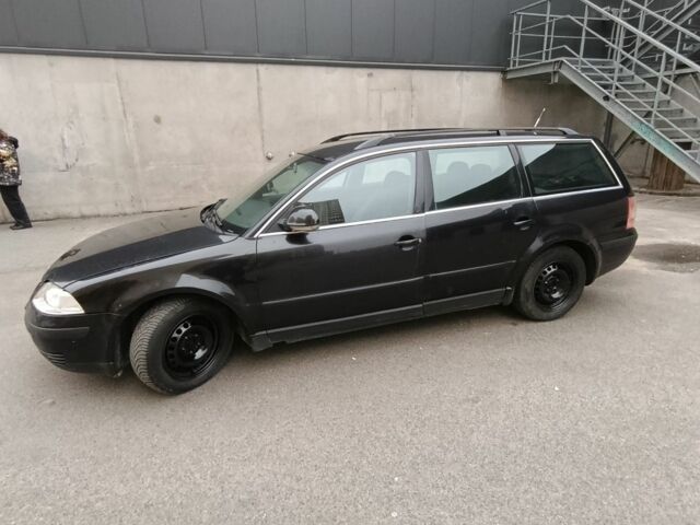 Чорний Фольксваген Пассат Варіант, об'ємом двигуна 1.9 л та пробігом 440 тис. км за 2300 $, фото 1 на Automoto.ua