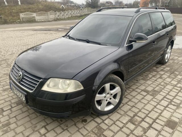 Черный Фольксваген Пассат Вариант, объемом двигателя 2 л и пробегом 360 тыс. км за 1350 $, фото 2 на Automoto.ua