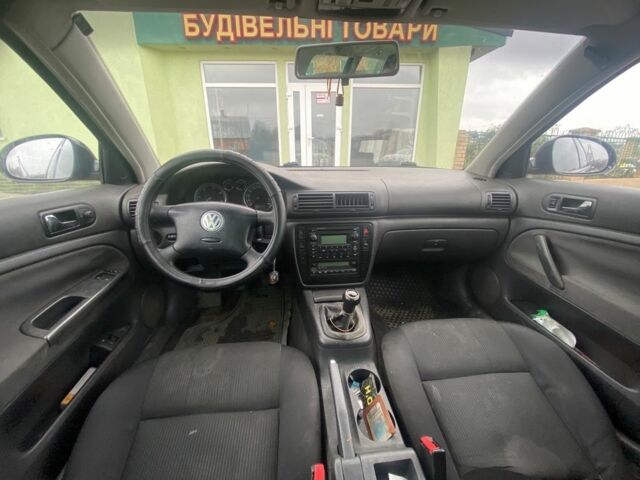 Черный Фольксваген Пассат Вариант, объемом двигателя 2 л и пробегом 360 тыс. км за 1350 $, фото 6 на Automoto.ua