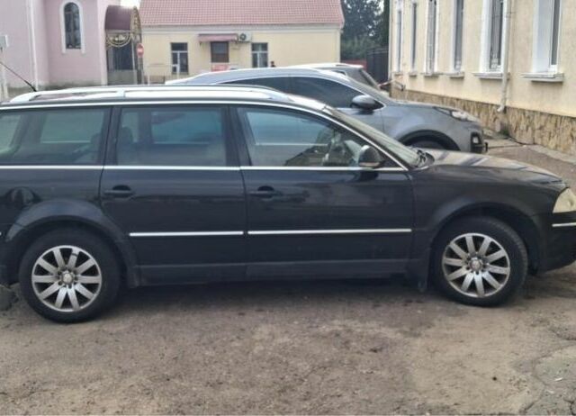 Фольксваген Пассат Вариант 2004 в Костополе на Automoto.ua Черный Фольксваген Пассат Вариант, объемом двигателя 1.9 л и пробегом 400 тыс. км за 2550 $, фото 1 на Automoto.ua