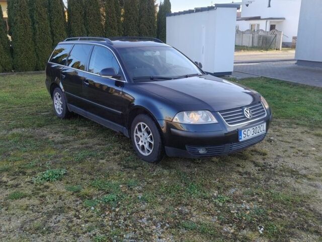 Чорний Фольксваген Пассат Варіант, об'ємом двигуна 1.9 л та пробігом 280 тис. км за 1300 $, фото 4 на Automoto.ua