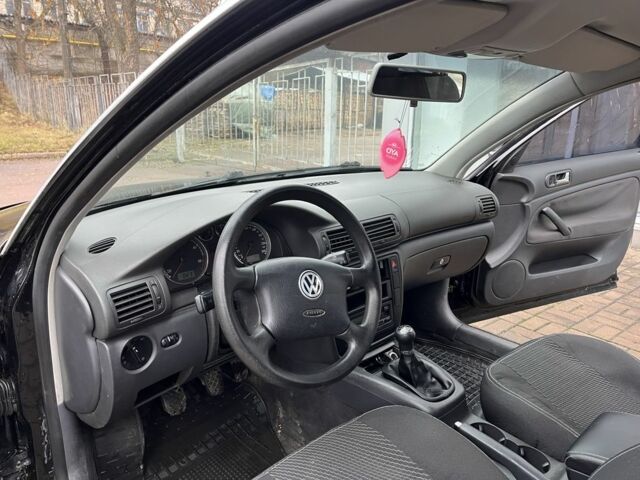 Чорний Фольксваген Пассат Варіант, об'ємом двигуна 1.9 л та пробігом 335 тис. км за 4500 $, фото 16 на Automoto.ua