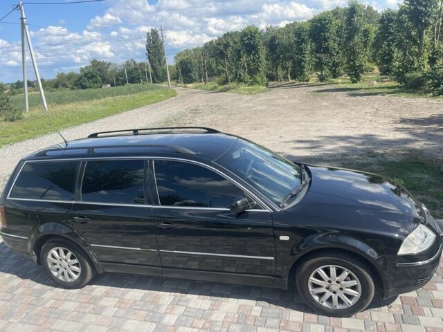Черный Фольксваген Пассат Вариант, объемом двигателя 1.9 л и пробегом 355 тыс. км за 5200 $, фото 5 на Automoto.ua