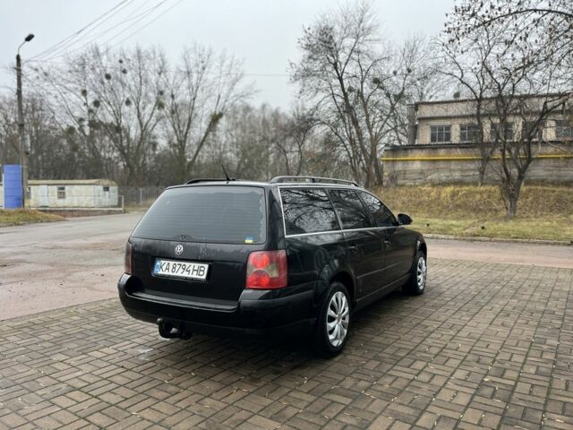Чорний Фольксваген Пассат Варіант, об'ємом двигуна 1.9 л та пробігом 335 тис. км за 4500 $, фото 7 на Automoto.ua