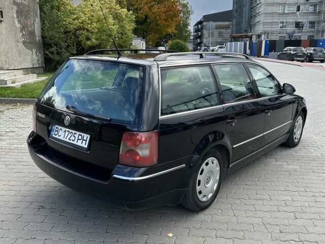 Черный Фольксваген Пассат Вариант, объемом двигателя 1.9 л и пробегом 354 тыс. км за 5600 $, фото 4 на Automoto.ua