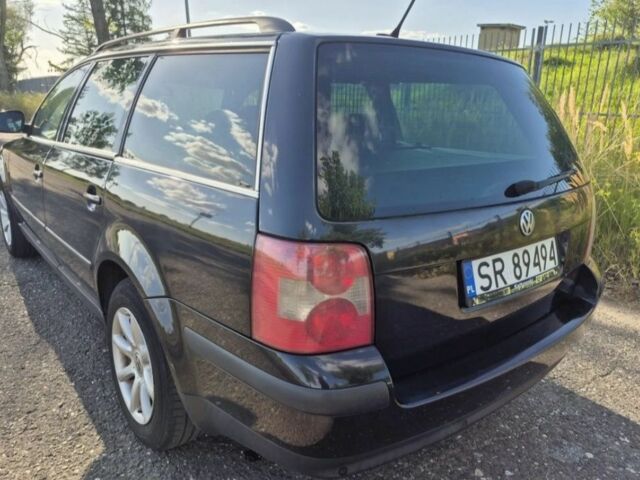 Чорний Фольксваген Пассат Варіант, об'ємом двигуна 2 л та пробігом 323 тис. км за 1300 $, фото 2 на Automoto.ua