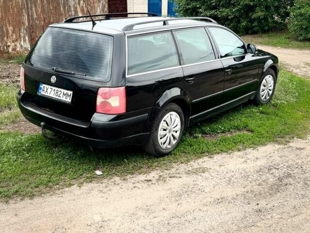 Черный Фольксваген Пассат Вариант, объемом двигателя 1.6 л и пробегом 263 тыс. км за 3999 $, фото 1 на Automoto.ua