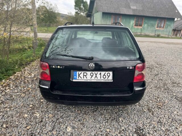 Чорний Фольксваген Пассат Варіант, об'ємом двигуна 2 л та пробігом 50 тис. км за 2199 $, фото 4 на Automoto.ua