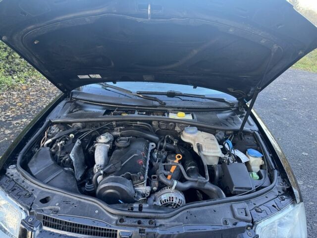 Черный Фольксваген Пассат Вариант, объемом двигателя 0 л и пробегом 222 тыс. км за 2799 $, фото 7 на Automoto.ua