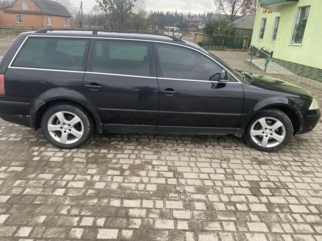 Черный Фольксваген Пассат Вариант, объемом двигателя 2 л и пробегом 360 тыс. км за 1350 $, фото 4 на Automoto.ua