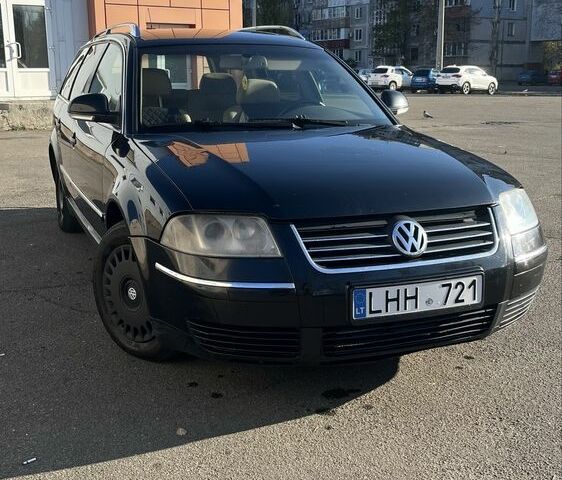 Чорний Фольксваген Пассат Варіант, об'ємом двигуна 1.9 л та пробігом 400 тис. км за 2900 $, фото 1 на Automoto.ua