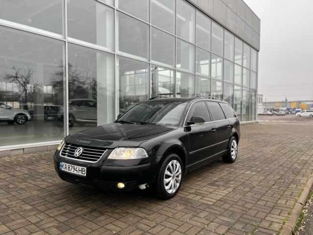 Чорний Фольксваген Пассат Варіант, об'ємом двигуна 1.9 л та пробігом 335 тис. км за 4500 $, фото 1 на Automoto.ua