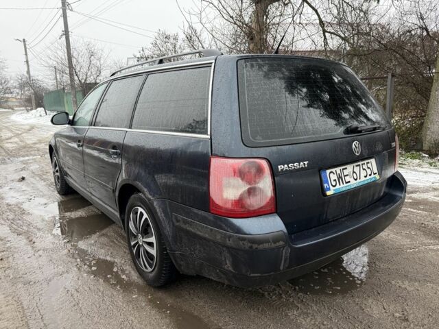 Черный Фольксваген Пассат Вариант, объемом двигателя 1.9 л и пробегом 397 тыс. км за 2400 $, фото 3 на Automoto.ua