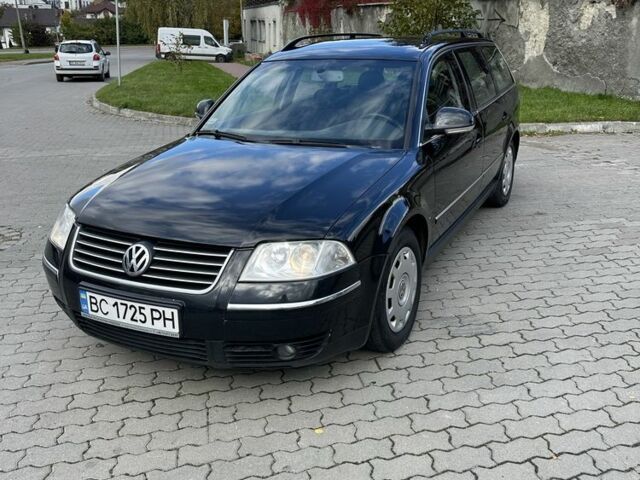 Черный Фольксваген Пассат Вариант, объемом двигателя 1.9 л и пробегом 354 тыс. км за 5600 $, фото 1 на Automoto.ua