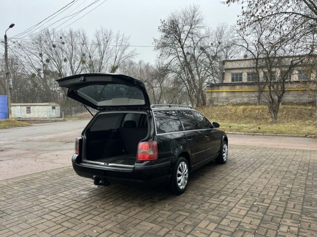 Чорний Фольксваген Пассат Варіант, об'ємом двигуна 1.9 л та пробігом 335 тис. км за 4500 $, фото 11 на Automoto.ua