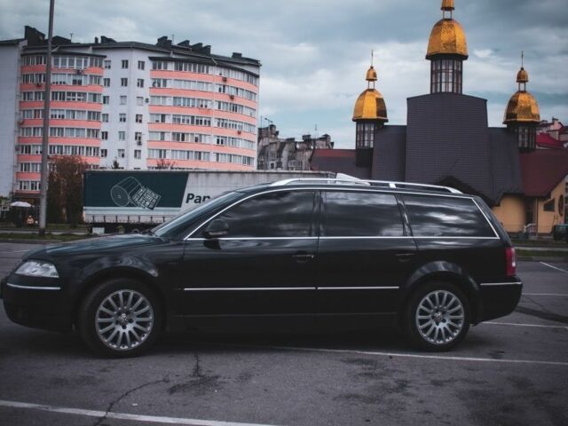 Черный Фольксваген Пассат Вариант, объемом двигателя 2 л и пробегом 358 тыс. км за 4658 $, фото 7 на Automoto.ua