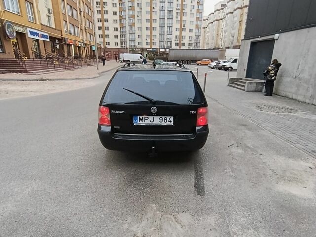 Чорний Фольксваген Пассат Варіант, об'ємом двигуна 1.9 л та пробігом 440 тис. км за 2300 $, фото 3 на Automoto.ua