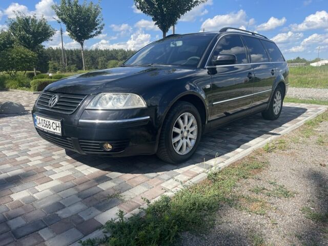 Черный Фольксваген Пассат Вариант, объемом двигателя 1.9 л и пробегом 355 тыс. км за 5200 $, фото 3 на Automoto.ua