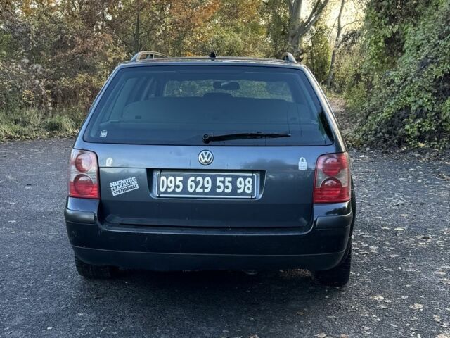 Черный Фольксваген Пассат Вариант, объемом двигателя 0 л и пробегом 222 тыс. км за 2799 $, фото 4 на Automoto.ua