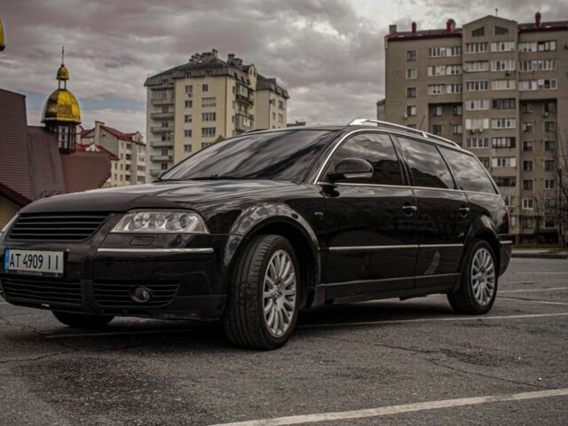 Черный Фольксваген Пассат Вариант, объемом двигателя 2 л и пробегом 358 тыс. км за 4658 $, фото 8 на Automoto.ua