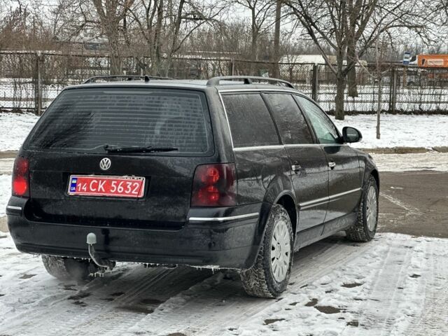 Черный Фольксваген Пассат Вариант, объемом двигателя 2 л и пробегом 260 тыс. км за 4700 $, фото 2 на Automoto.ua