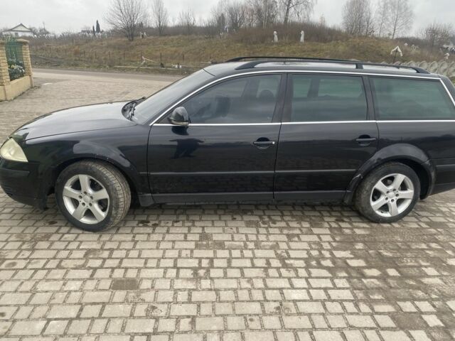 Черный Фольксваген Пассат Вариант, объемом двигателя 2 л и пробегом 360 тыс. км за 1350 $, фото 3 на Automoto.ua