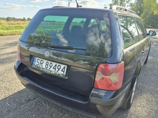 Чорний Фольксваген Пассат Варіант, об'ємом двигуна 2 л та пробігом 323 тис. км за 1300 $, фото 1 на Automoto.ua