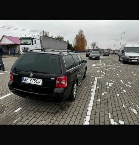 Чорний Фольксваген Пассат Варіант, об'ємом двигуна 1.9 л та пробігом 300 тис. км за 2150 $, фото 3 на Automoto.ua