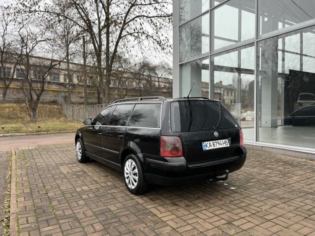 Чорний Фольксваген Пассат Варіант, об'ємом двигуна 1.9 л та пробігом 335 тис. км за 4500 $, фото 6 на Automoto.ua