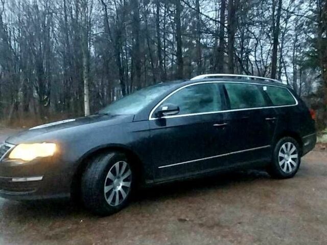 Черный Фольксваген Пассат Вариант, объемом двигателя 1.9 л и пробегом 300 тыс. км за 2450 $, фото 3 на Automoto.ua