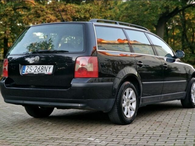 Чорний Фольксваген Пассат Варіант, об'ємом двигуна 1.9 л та пробігом 248 тис. км за 1650 $, фото 3 на Automoto.ua